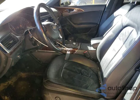 2013 Audi A6 Premium Plus z USA, uszkodzony, nr VIN WAUGGAFC8DN112875